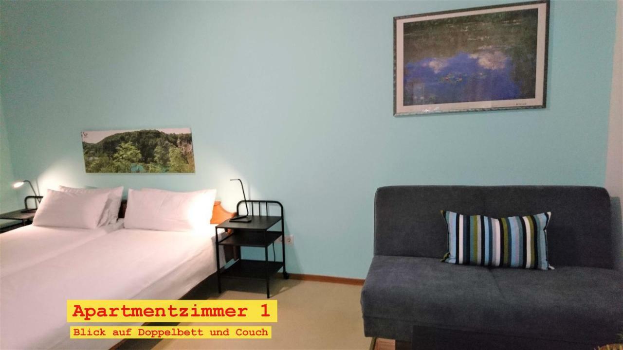 Doppel-appartement Salzbrunner Str. 11, Langwasser Mitte Apartment *